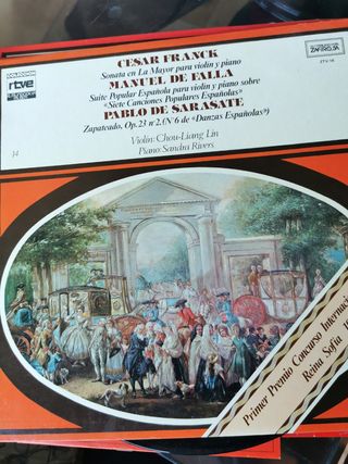 Vinilo Anton Dvorak Johannes Brahms Danzas