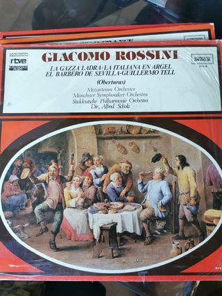 Vinilo Anton Dvorak Johannes Brahms Danzas