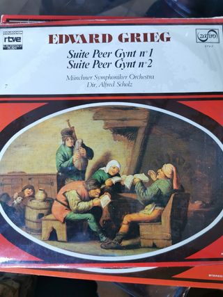 Vinilo Anton Dvorak Johannes Brahms Danzas