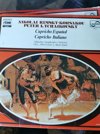 Vinilo Anton Dvorak Johannes Brahms Danzas