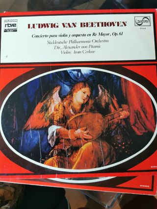 Vinilo Anton Dvorak Johannes Brahms Danzas