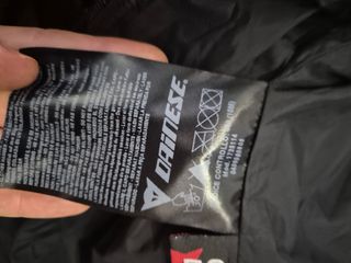 Chaqueta Dainese con protecciones