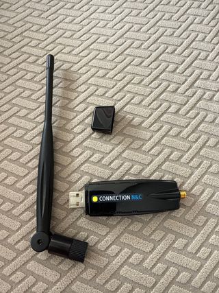 Adaptador WiFi USB con Antena. wlan 802.11g usb