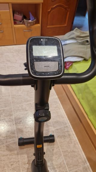 Bicicleta estática DOMYOS