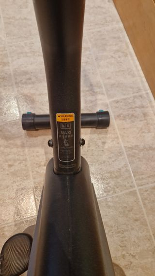 Bicicleta estática DOMYOS