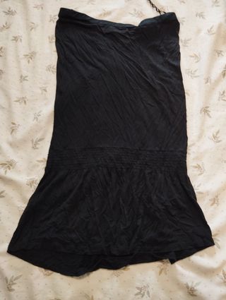 Vestido fiesta Zara con brillos