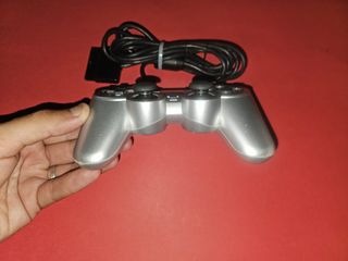 Mando PS2 Sony Edición Silver