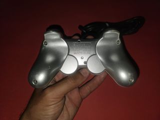 Mando PS2 Sony Edición Silver