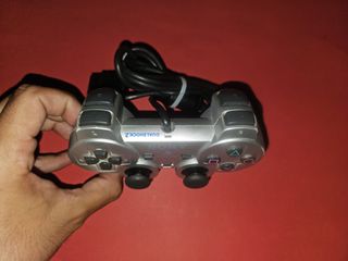 Mando PS2 Sony Edición Silver