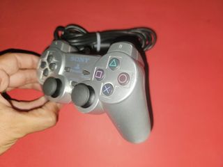 Mando PS2 Sony Edición Silver