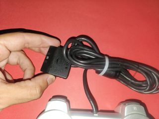 Mando PS2 Sony Edición Silver