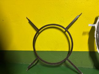 Ventana Ojo de buey metálico 80 cm