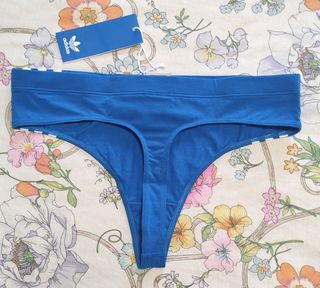 PACK 2 BRAGUITAS TANGA ADIDAS 100% ALGODÓN 