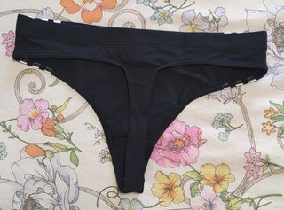 PACK 2 BRAGUITAS TANGA ADIDAS 100% ALGODÓN 