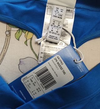 PACK 2 BRAGUITAS TANGA ADIDAS 100% ALGODÓN 