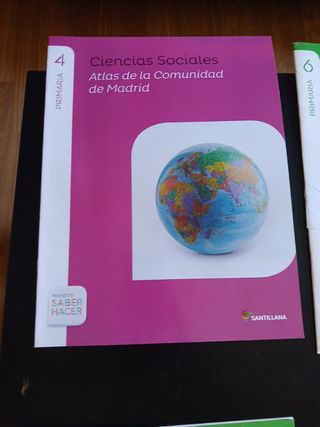 Libros de Primaria.  ISBN: 8431300986343. ISBN: 84