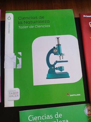 Libros de Primaria.  ISBN: 8431300986343. ISBN: 84