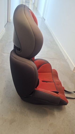 Silla Auto Motortown Grupo 1/2 Roja