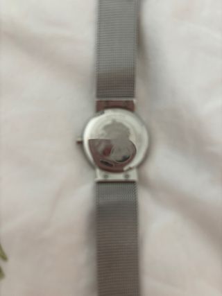 Reloj Bering Mujer Plata