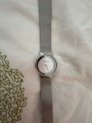 Reloj Bering Mujer Plata