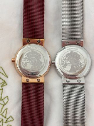 Reloj Bering Mujer Plata
