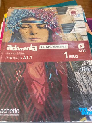 Francés. 1 Secundaria. Adomanía