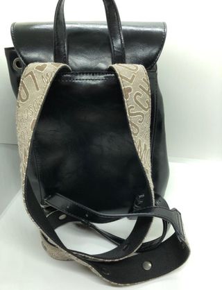 Mochila Love Moschino Negra