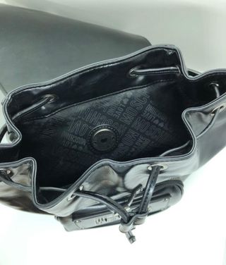 Mochila Love Moschino Negra