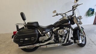 Harley Davidson Heritage Softail Clásica