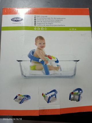 Asiento Bañera Jane Maternity Azul