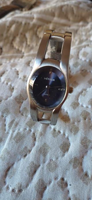 Reloj Hitech Mujer Plata