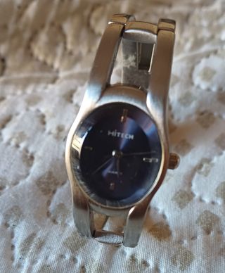 Reloj Hitech Mujer Plata
