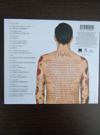 Miguel Bosé Papito 2CD