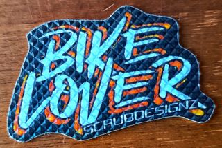 Sticker Biker Bike Lover Nuovo