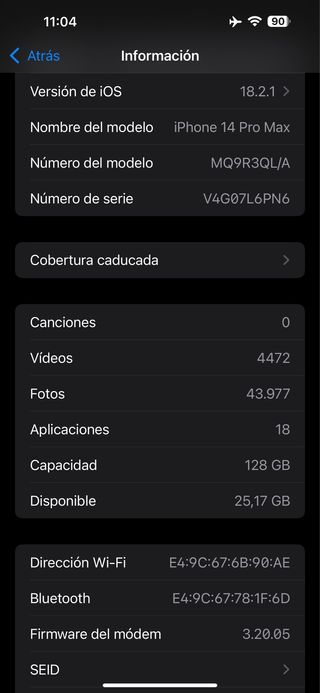 iPhone 14 Pro Max Gold