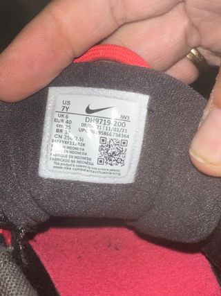 Nike Air Jordan Zapatillas Deportivas