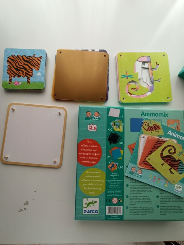 Juego Animomix Djeco