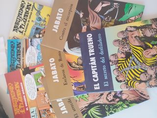 Strange, wildC.A.T.S,Conan el bárbaro,Venom...