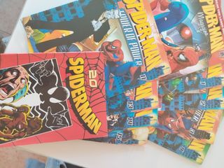 Strange, wildC.A.T.S,Conan el bárbaro,Venom...