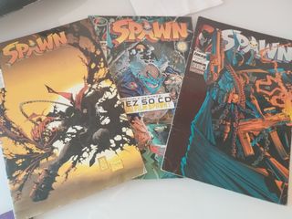 Strange, wildC.A.T.S,Conan el bárbaro,Venom...