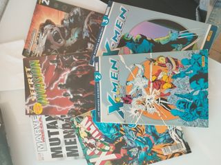 Strange, wildC.A.T.S,Conan el bárbaro,Venom...