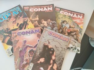 Strange, wildC.A.T.S,Conan el bárbaro,Venom...