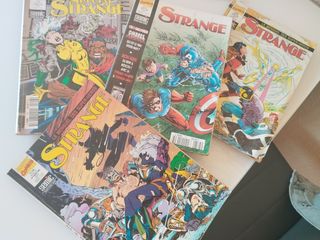 Strange, wildC.A.T.S,Conan el bárbaro,Venom...