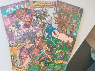 Strange, wildC.A.T.S,Conan el bárbaro,Venom...