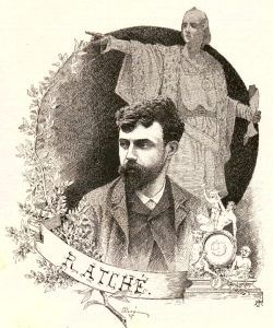 Mármol de RAFAEL ATCHÉ I FARRÉ Barcelona 1854-1923