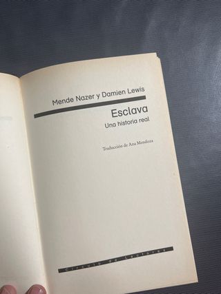 Esclava: una historia real