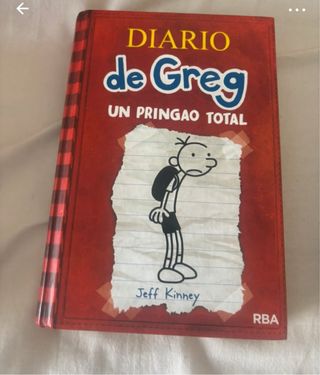 Diario de Greg 1 - Un pringao total