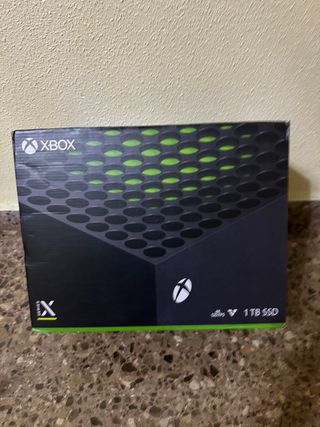 Xbox Series X Negra