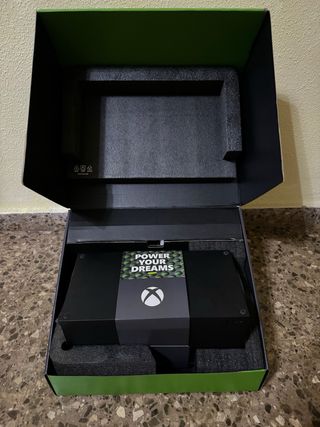 Xbox Series X Negra