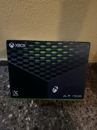 Xbox Series X Negra
